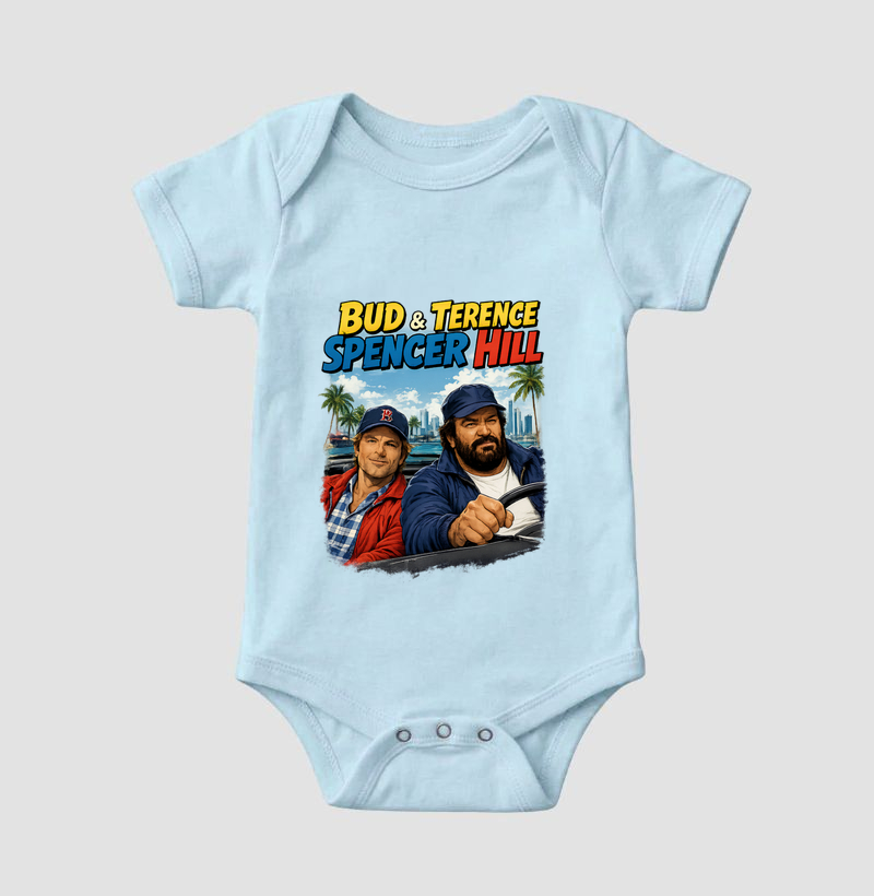 Camiseta Bud Spencer e Terence Hill 3 - Imagem 4