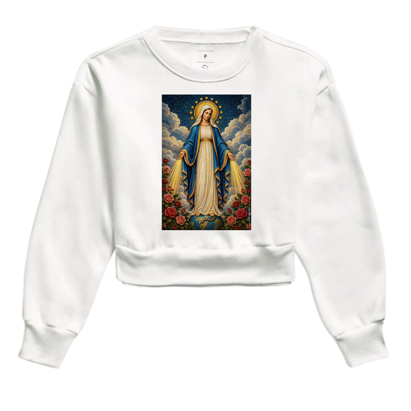 Nossa Senhora das Graças – Mosaico Sagrado | Medalha Milagrosa - Imagem 3