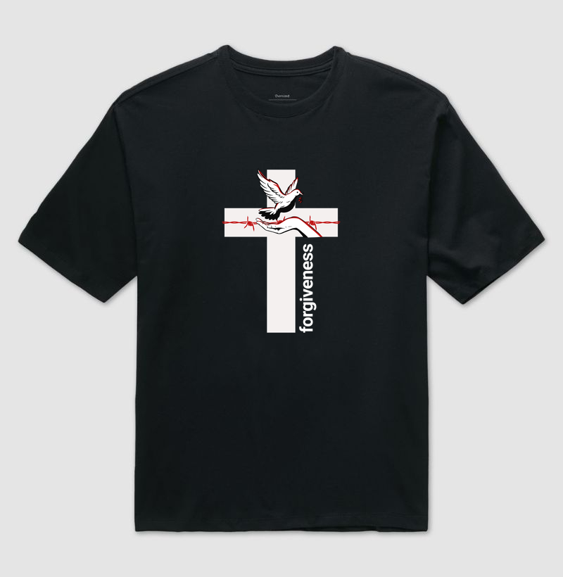 Camiseta Oversized Forgiveness - Imagem 2