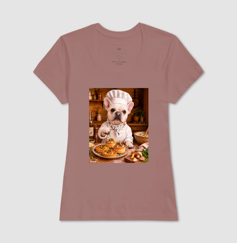 Frenchie Chef à Française 🇫🇷🐾Branco - Imagem 18