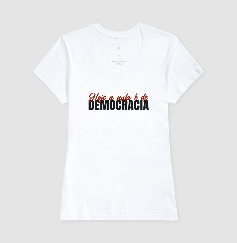 Hoje a aula é de DEMOCRACIA. - Imagem 5