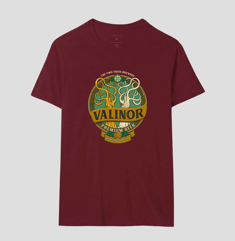 Camiseta  Valinor Beer Label - Imagem 14