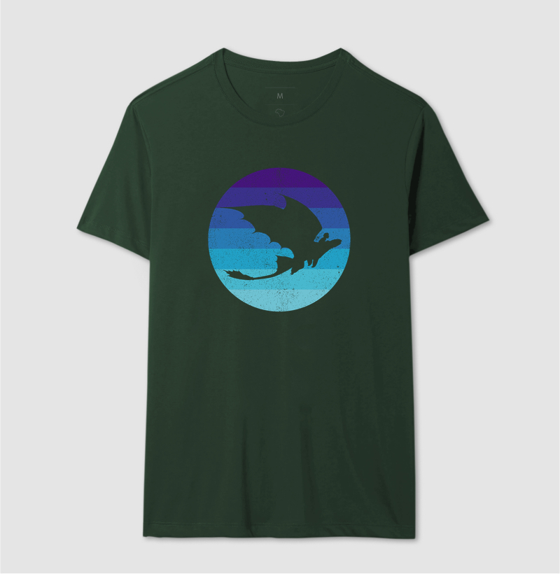 Camiseta Dragão Treinado - Imagem 6