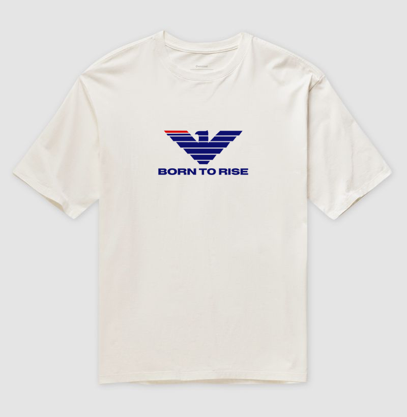 🦅 BORN TO RISE | O Poder de Quem Nasceu para Superar Mais do que uma estampa, Born to Rise é uma declaração de força, atitude e propósito. Inspirada na majestade da águia, símbolo universal de liderança, visão e liberdade, esta obra transmite a mentalidade daqueles que não aceitam limites e transformam desafios em conquistas. - Imagem 4
