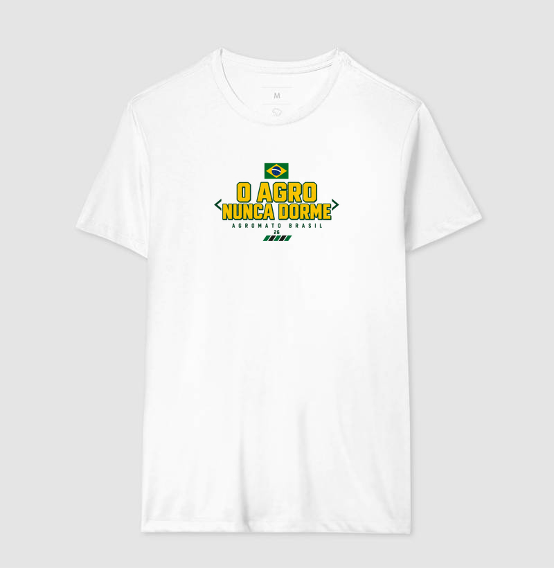 Camiseta O Agro Nunca Dorme - Imagem 6