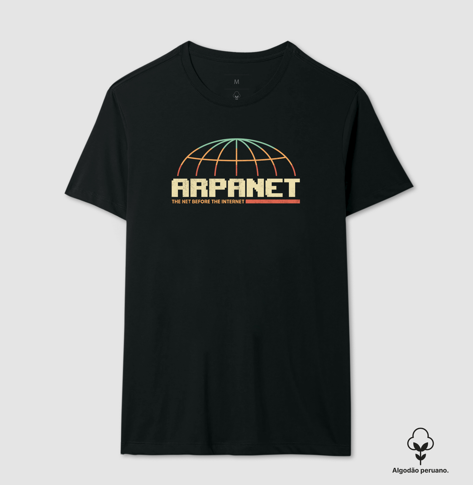 Camiseta  Retro Network - Imagem 4