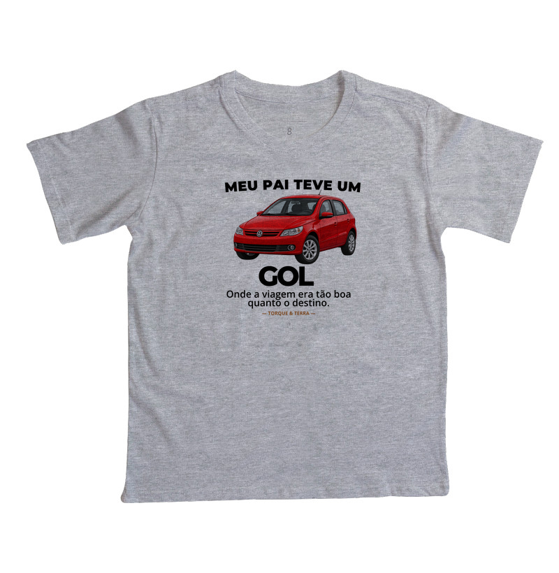 Meu pai teve um - GOL - vermelho 2  - Imagem 4