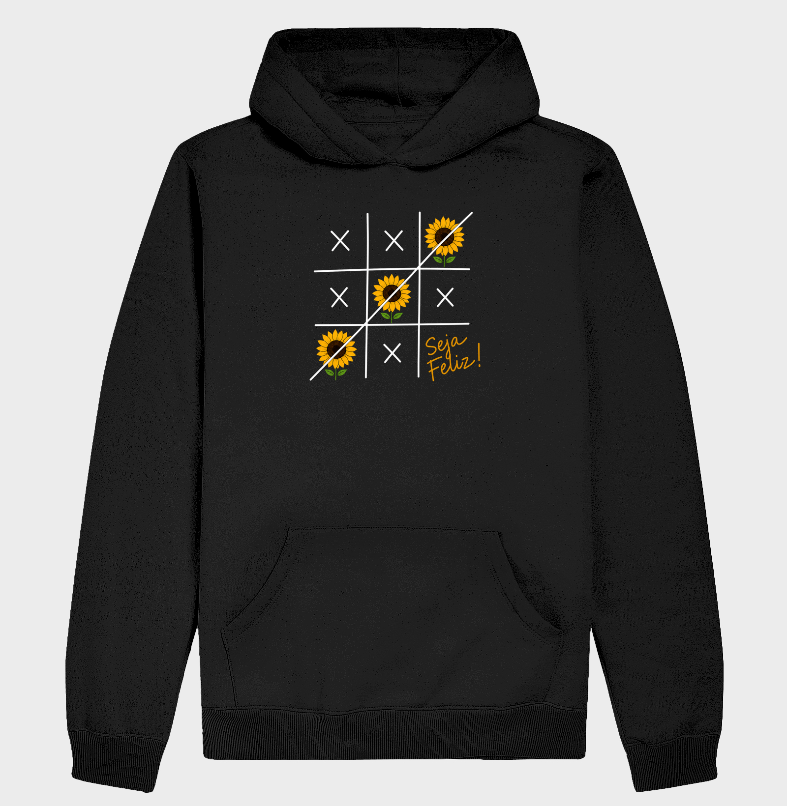 Camiseta Seja Feliz Girassol - Imagem 2