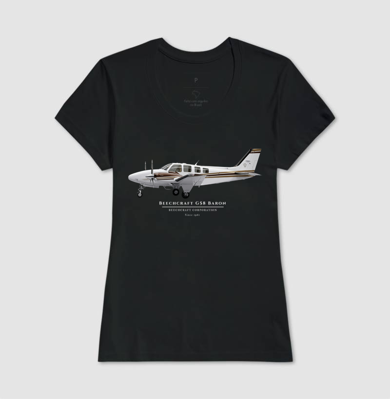 Beechcraft G58 Baron - PT-MIG | Profile - Imagem 3