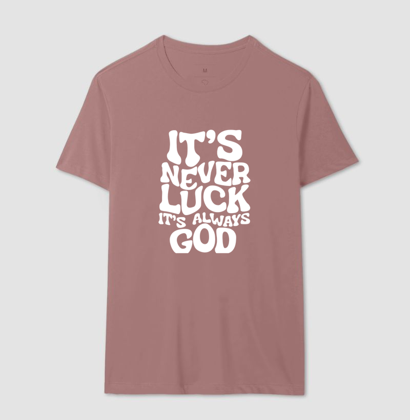 It's never luck it's always GOD - Imagem 17