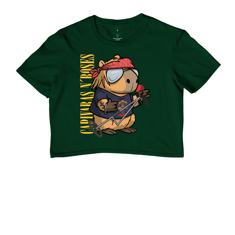Camiseta Capivaras N Roses - Imagem 5