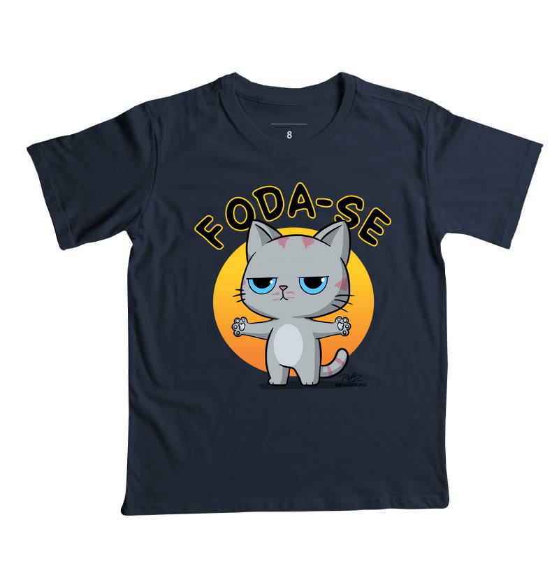 Camiseta Gato Sincero F... - Imagem 5