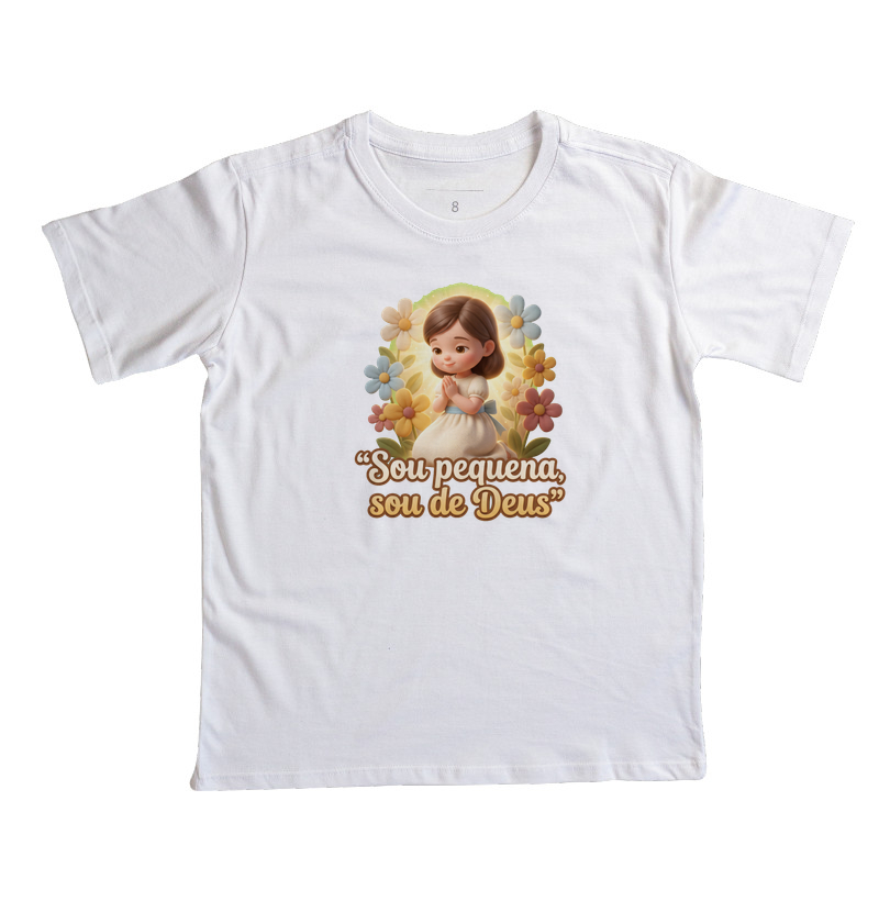 Sou Pequena sou de Deus - Imagem 2