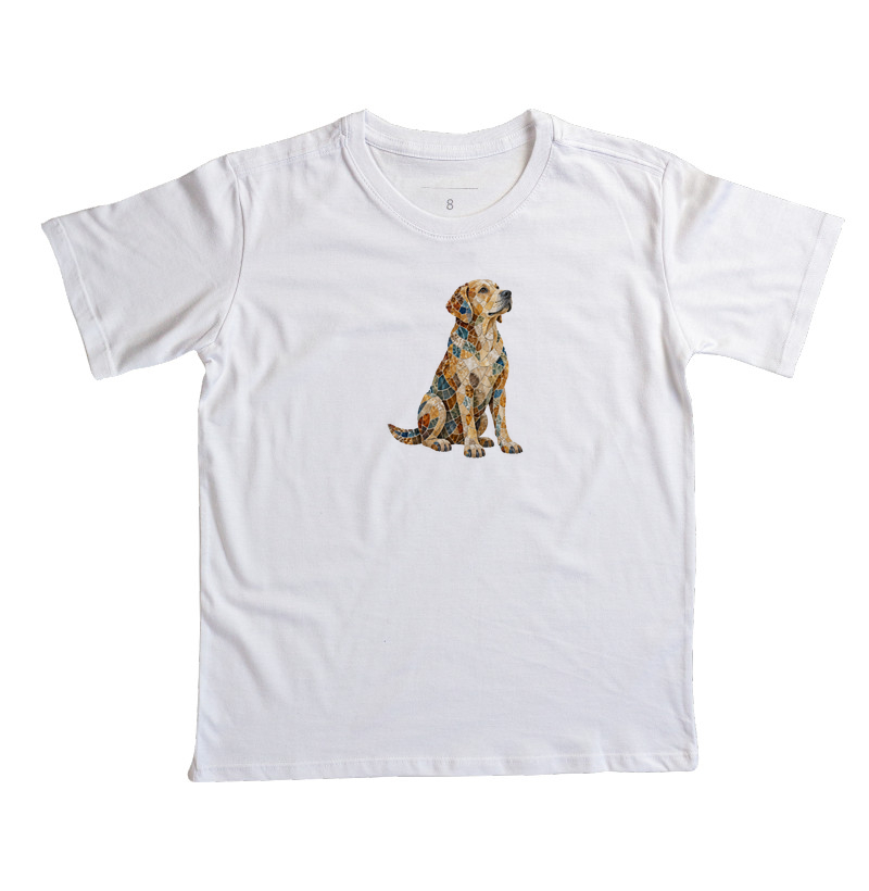 Cachorro em Mosaico - Imagem 3