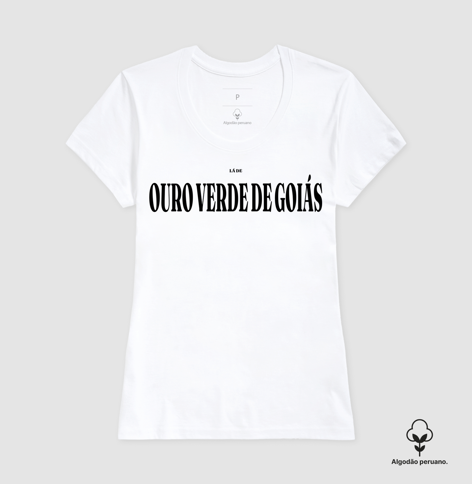 Ouro Verde de Goiás | Tipografia GO - Imagem 3