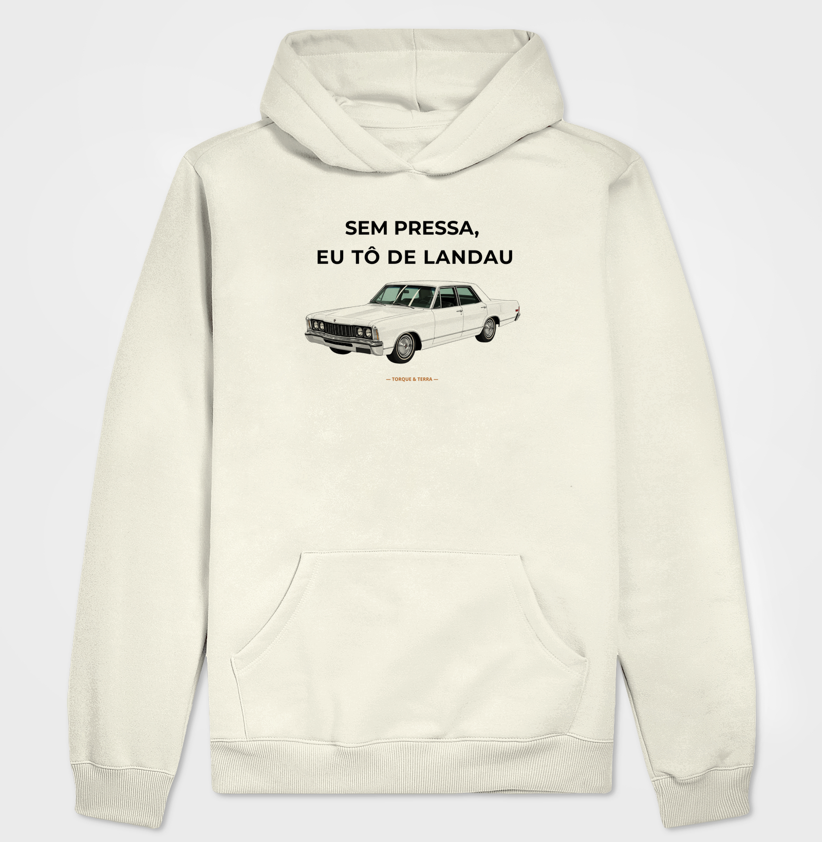 Sem pressa, eu tô de Landau - branco - Imagem 3