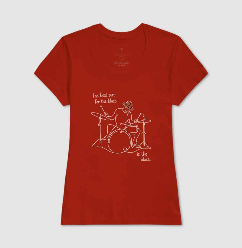 A cura é o Blues (Bateria) - Imagem 11