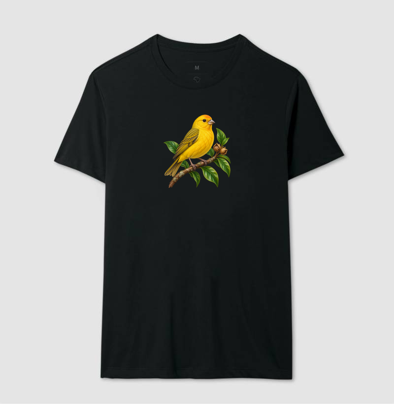 Camiseta - Canário Amarelo - Imagem 2