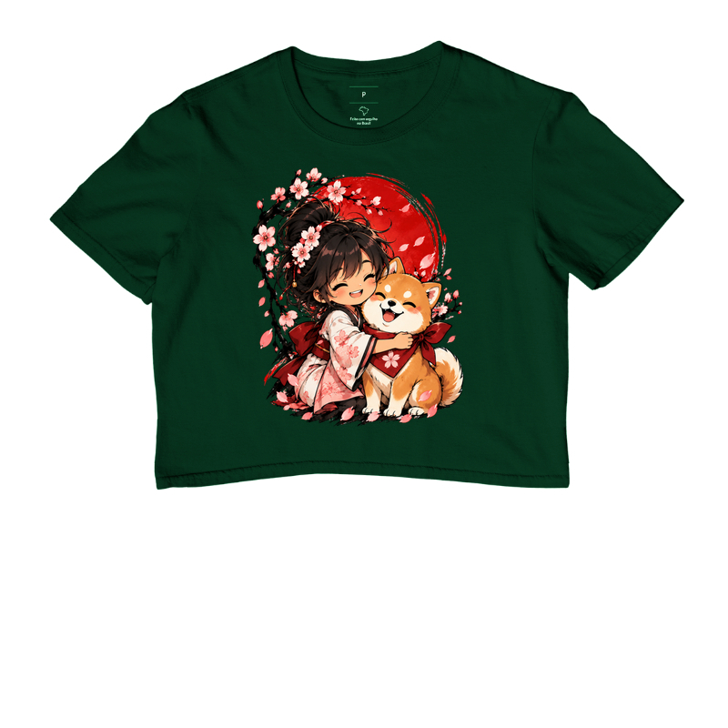 Sakura & Shiba — Amizade que Floresce - Imagem 5