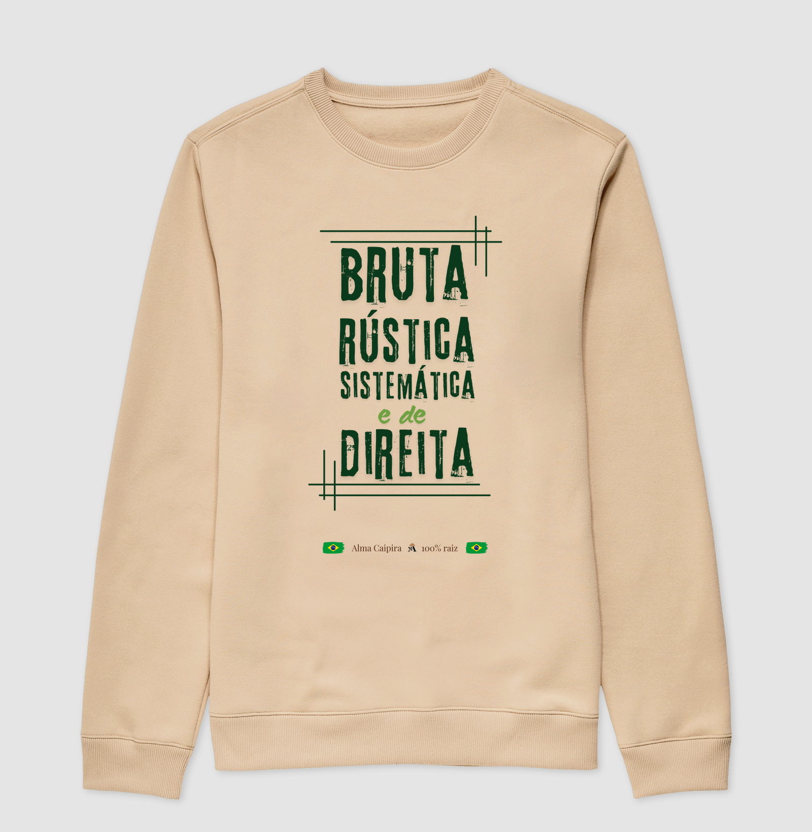 Bruta, rústica, sistemática e de direita - Imagem 3
