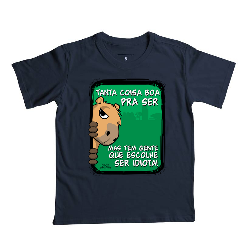 Camiseta Capivara Tanta coisa - Imagem 5
