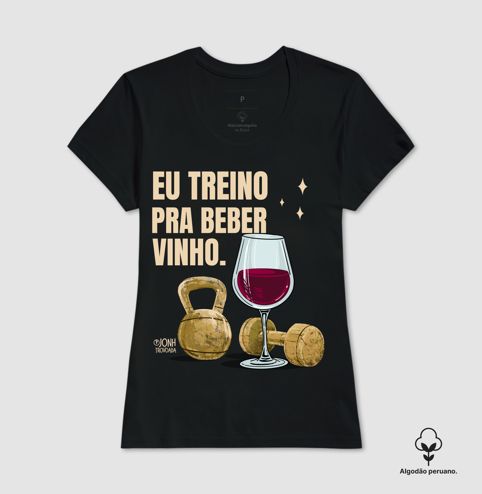 Eu treino pra beber vinho  - Imagem 3