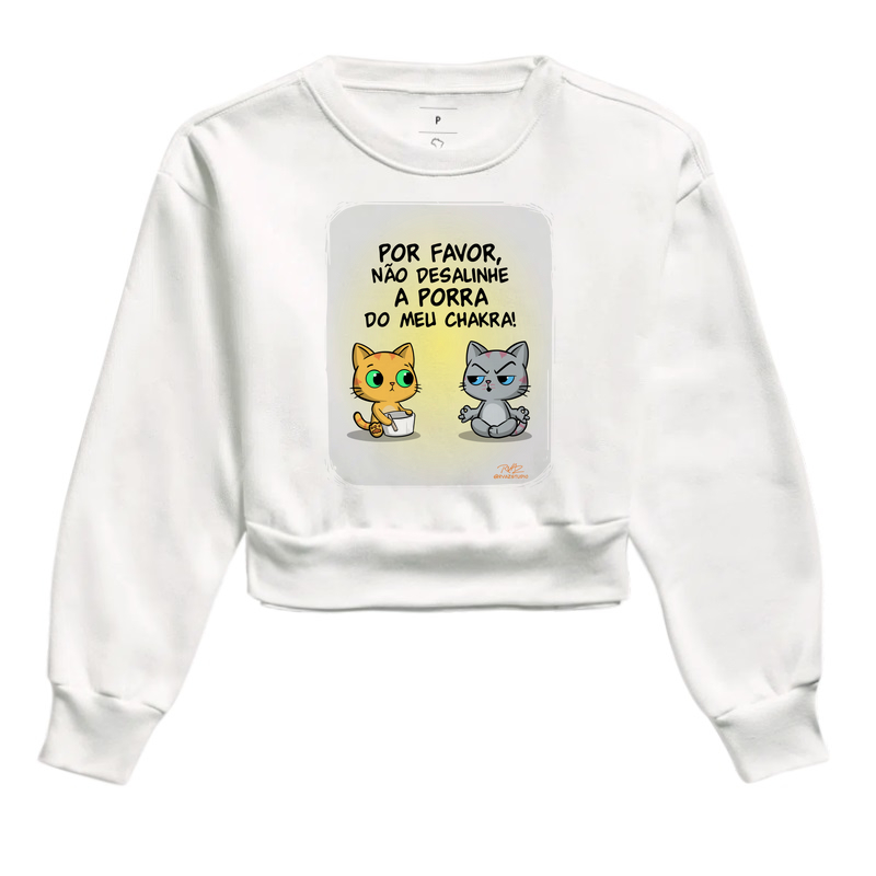 Camiseta Gato Sincero Chakra - Imagem 3