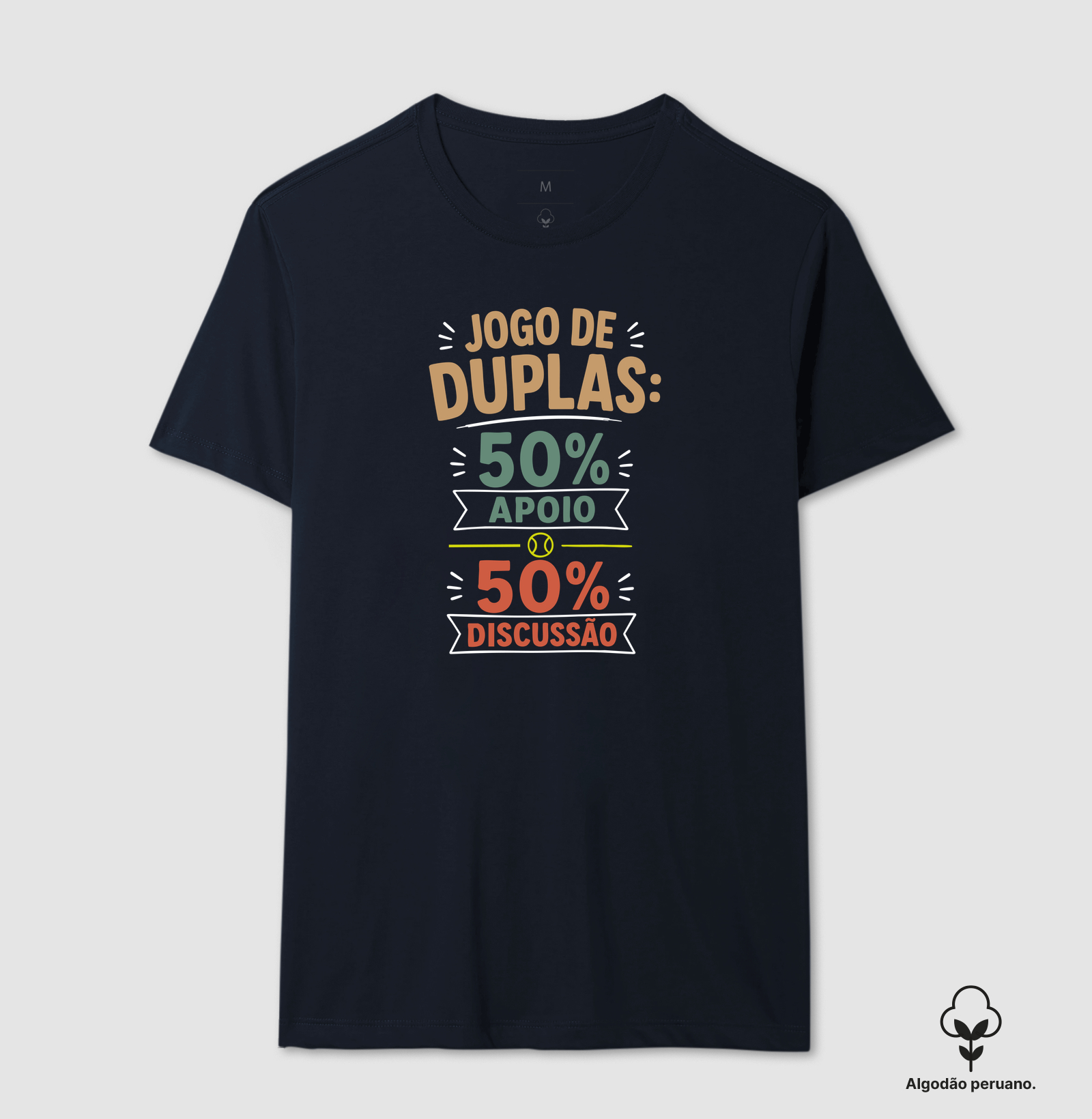 50% Apoio e 50% Discussão - Imagem 4