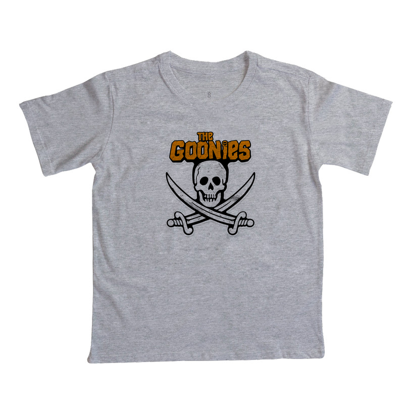 Camiseta The Goonies Caveira - Imagem 7
