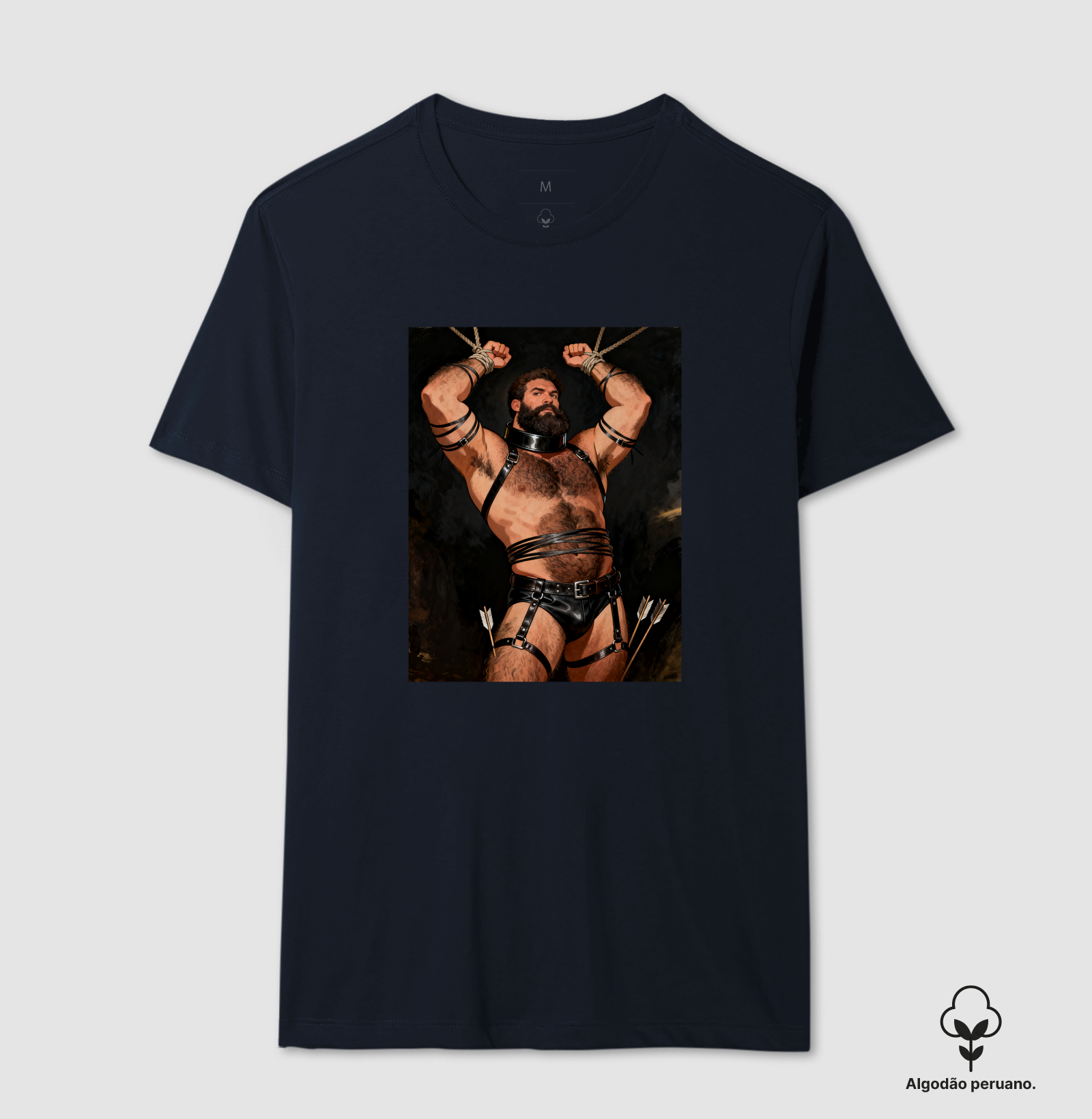 São Sebastião Leather Bear | Coleção Ô Bicha - Imagem 5