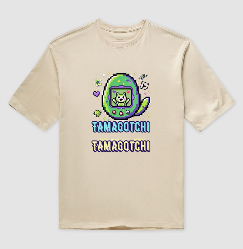 Camiseta Tamagotchi - Imagem 3