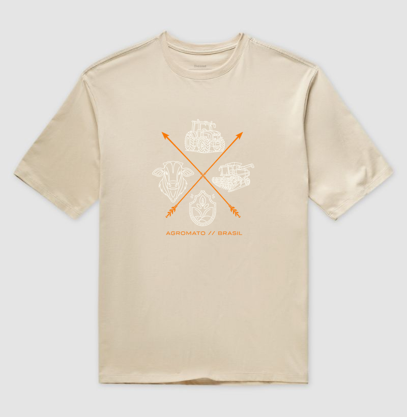 Camiseta AGROMATO Brasil - Imagem 3