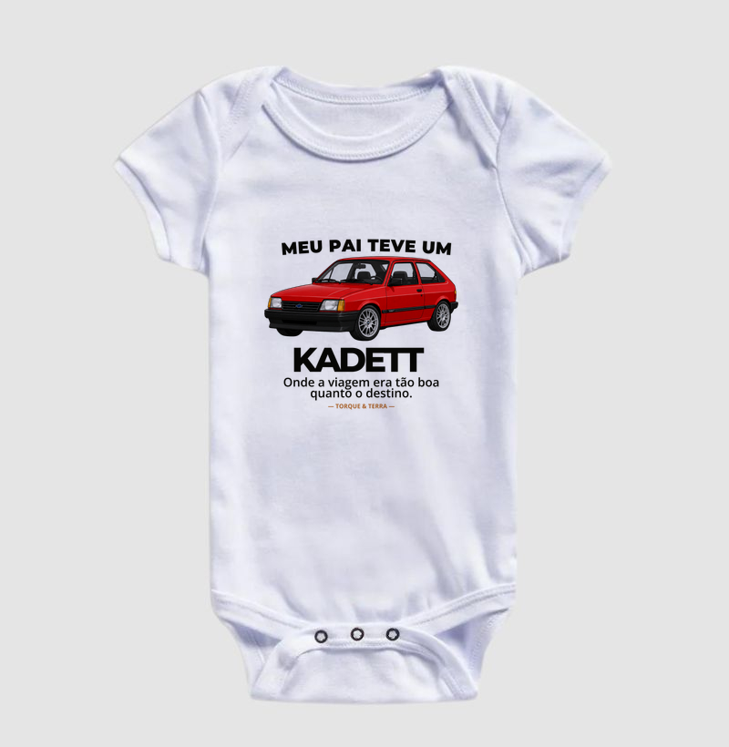 Meu pai teve uma - KADETT - vermelho - Imagem 3