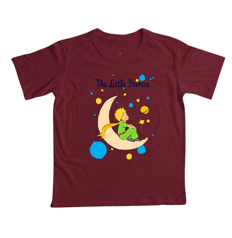 Camiseta Infantil O Pequeno Príncipe - Imagem 3