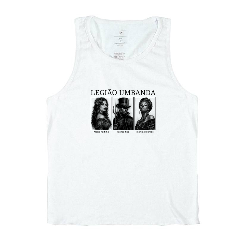 Legião Umbanda: Padilha, Tranca e Mulambo em P&B - Imagem 2