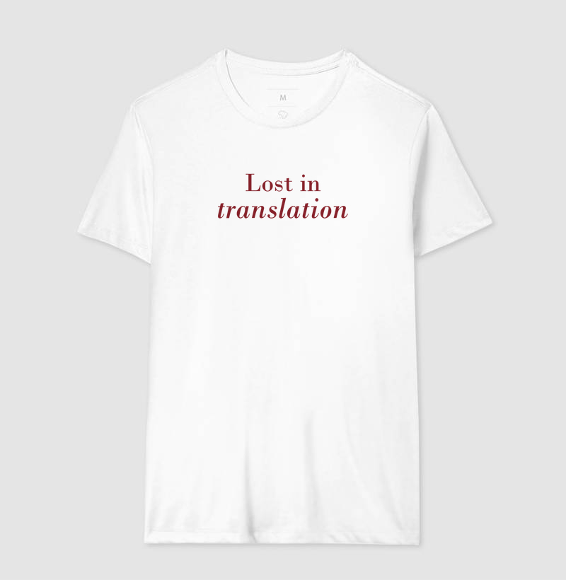 Camiseta Lost In Translation - Imagem 4