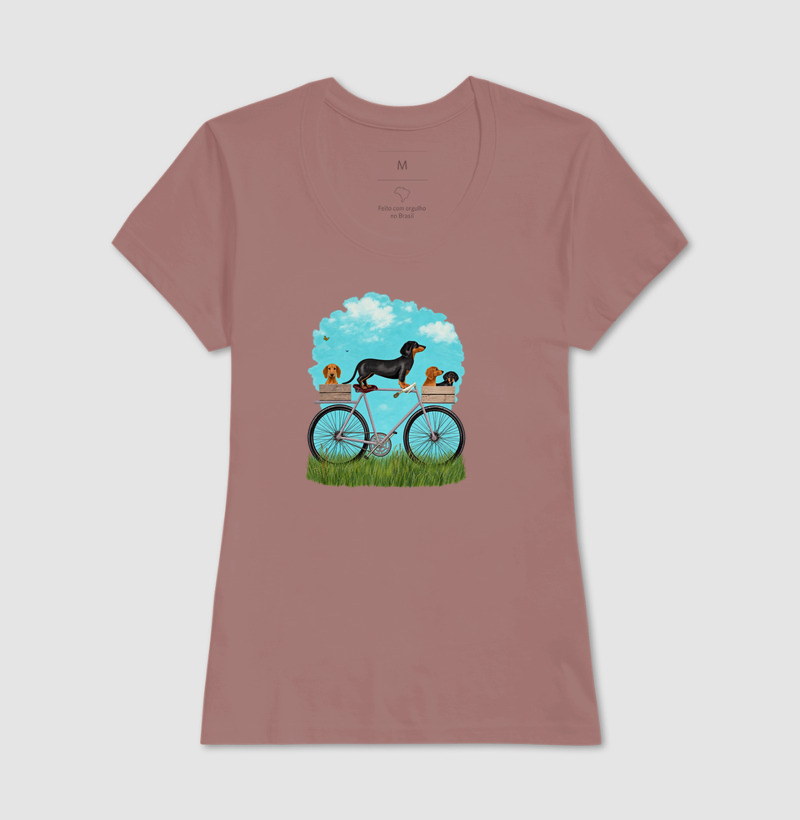 Camiseta Passeio em Boa Companhia - Imagem 7