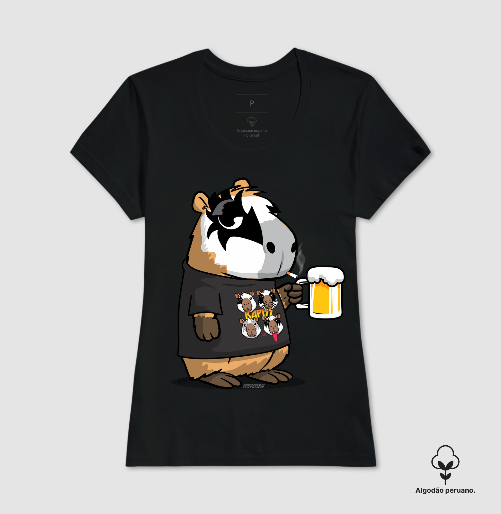 Capivara Rockiss - Imagem 6