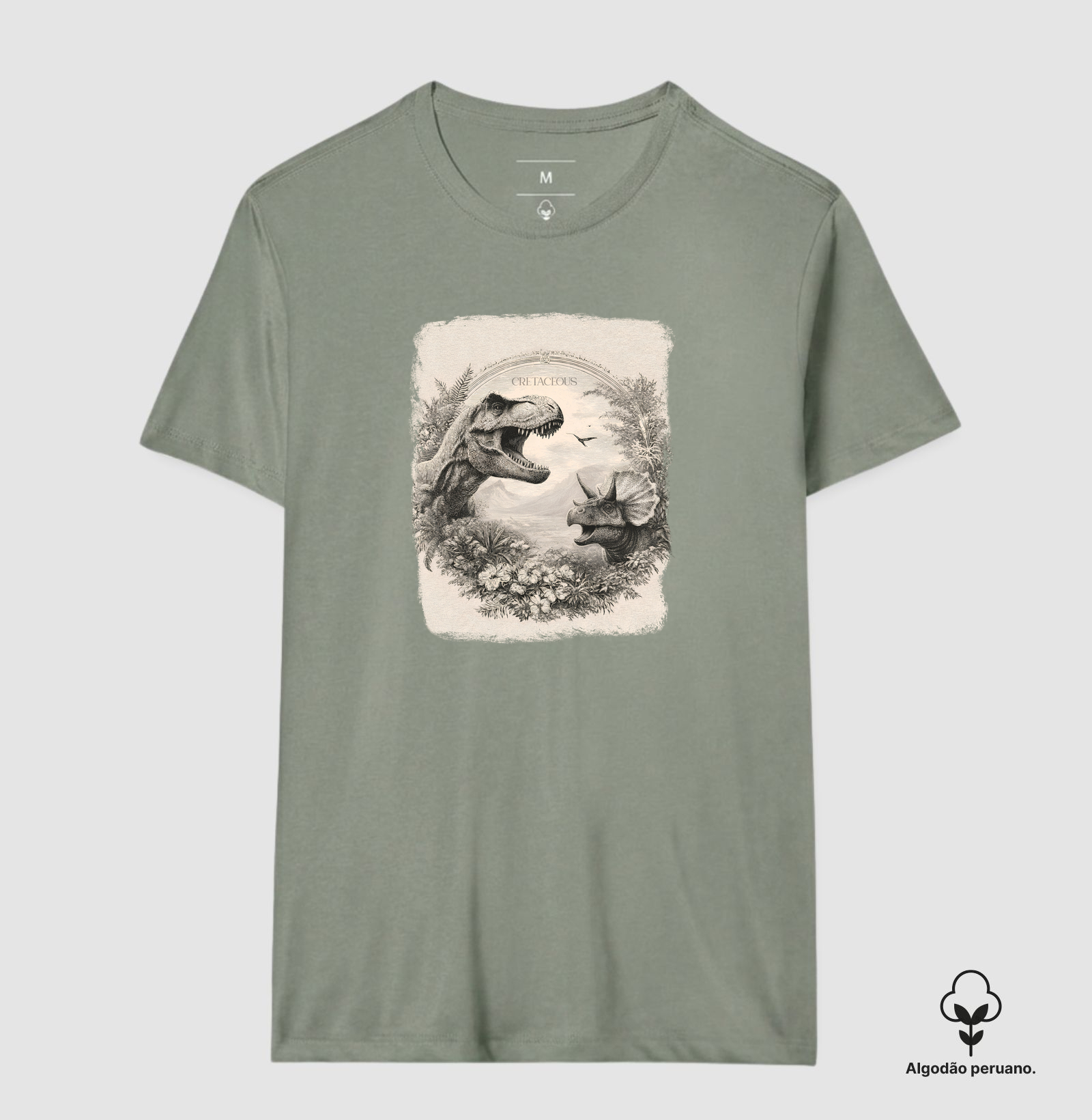 Camiseta - "Cretáceo" - Imagem 4