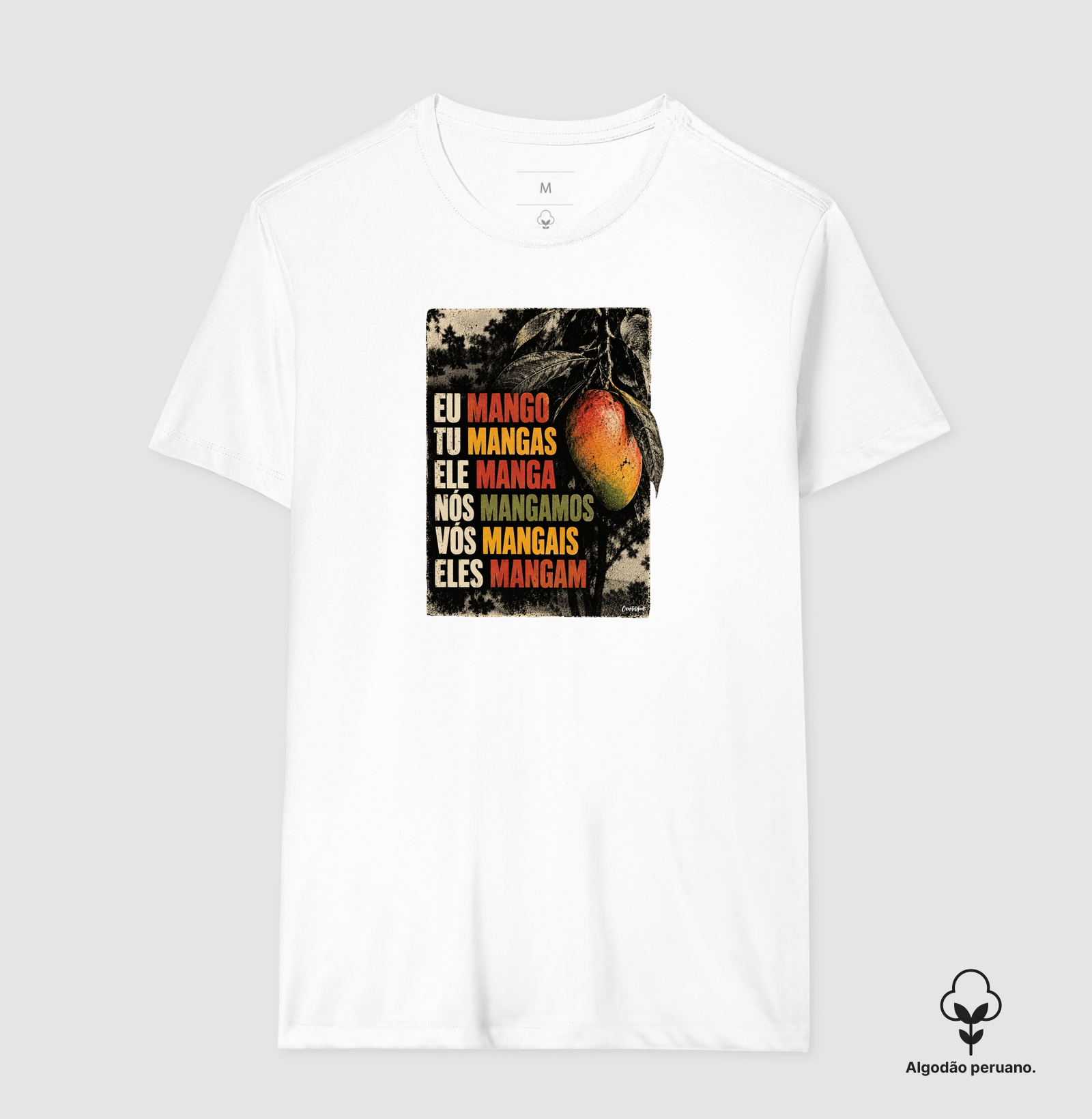 Camiseta verbo MANGAR - Imagem 6