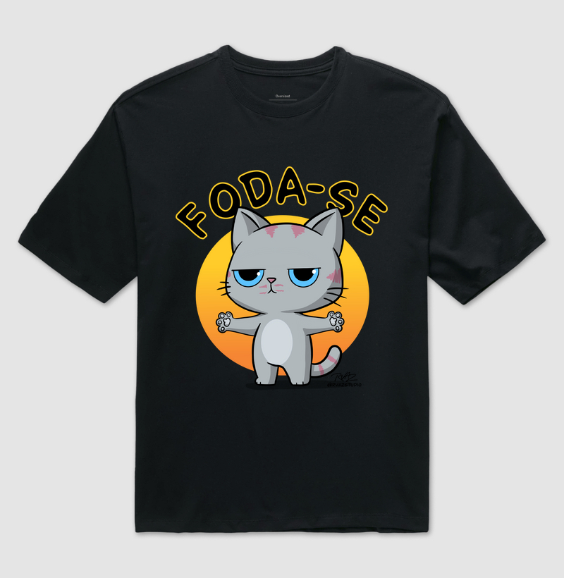 Camiseta Gato Sincero F... - Imagem 2
