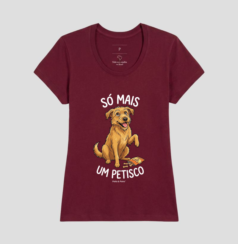CAMISETA VIRA-LATA FIAPO DE MANGA PETISCO - Imagem 19