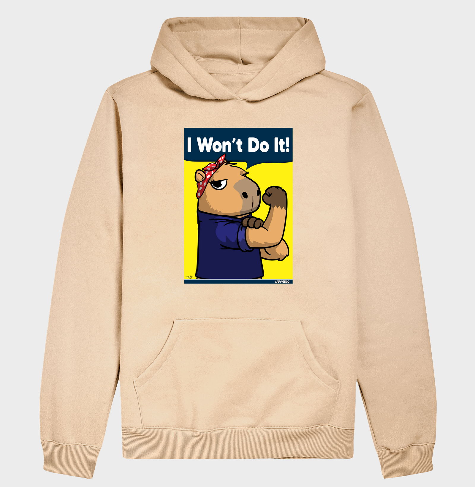 Camiseta Capivara I won’t do it! - Imagem 5
