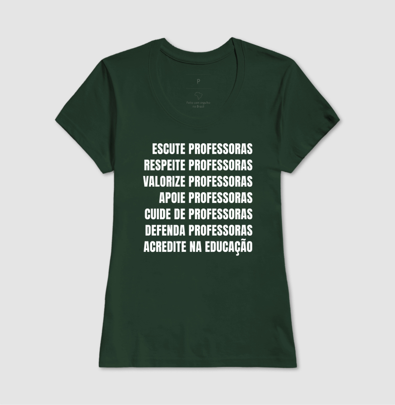 Camiseta | Acredite na educação - Imagem 13