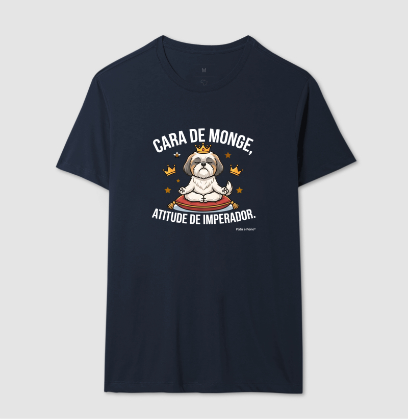 CAMISETA SHIHTZU IMPERADOR - Imagem 6