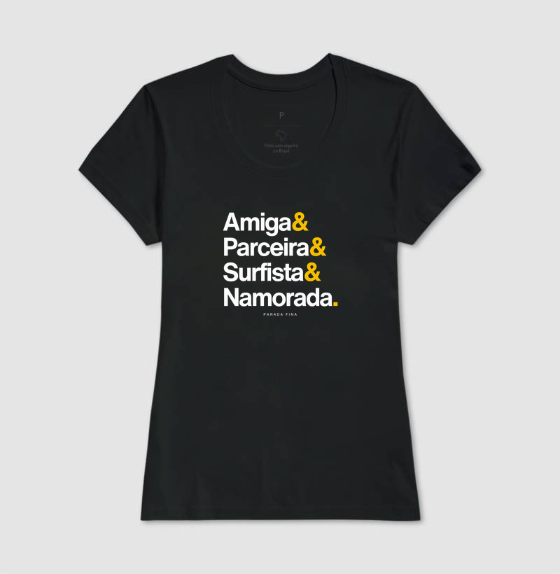 amiga & parceira & surfista & namorada. - Imagem 4