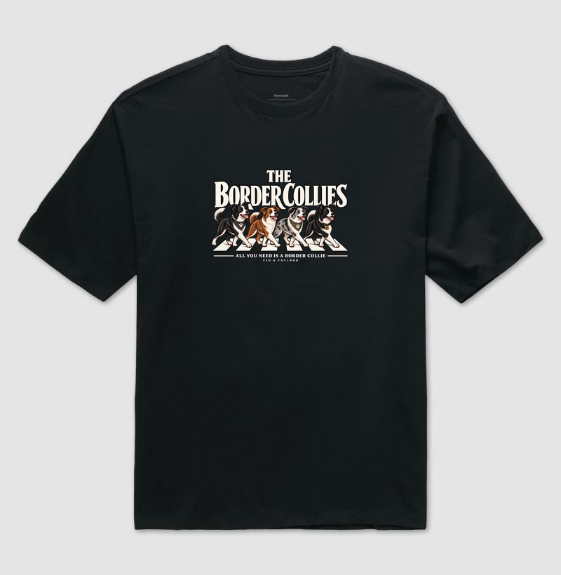 Camiseta Border Collie / Pet Lovers | The Border Collies - Imagem 2