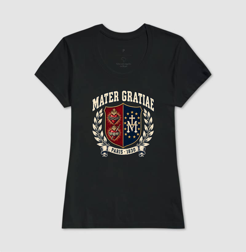 Mater Gratiae — Brasão Paris 1830 - Imagem 3