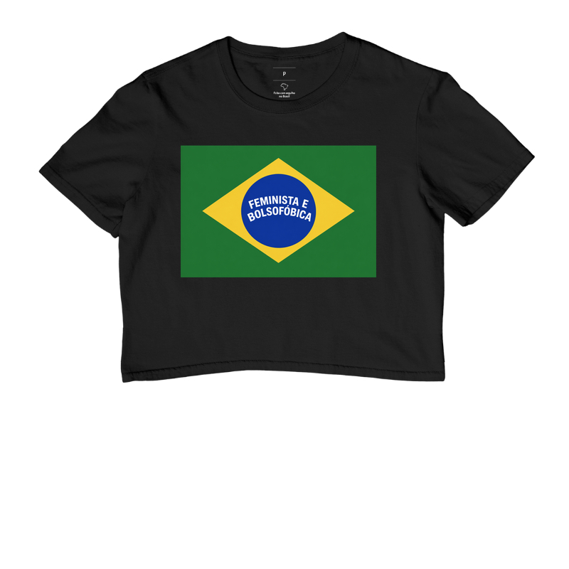 Feminista e bolsofóbica bandeira - Imagem 2