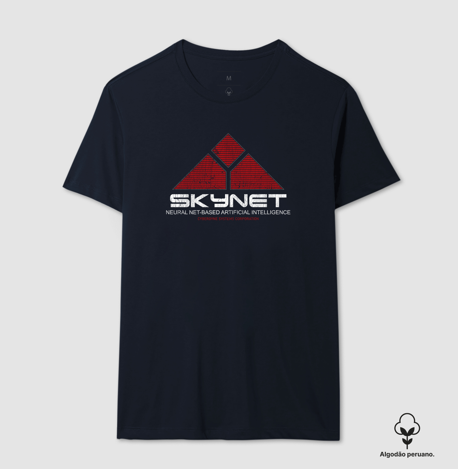 Camiseta Algodão Peruano Skynet - Imagem 4